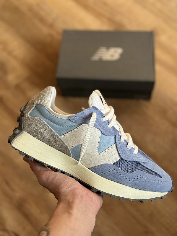 NEW BALANCE U327v1 (azul)