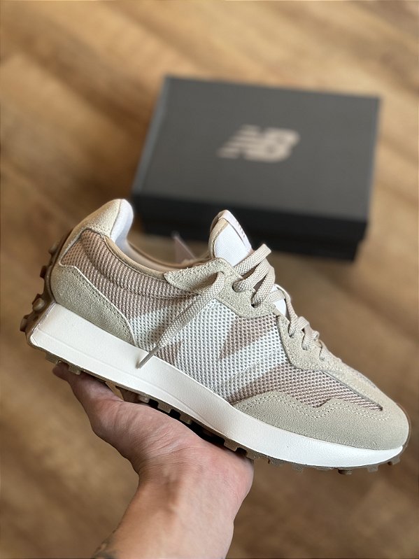 NEW BALANCE U327v1 (bege)