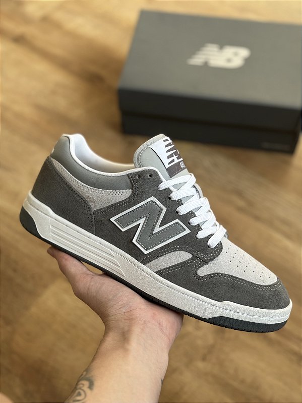 NEW BALANCE 480 LOW (cinza)