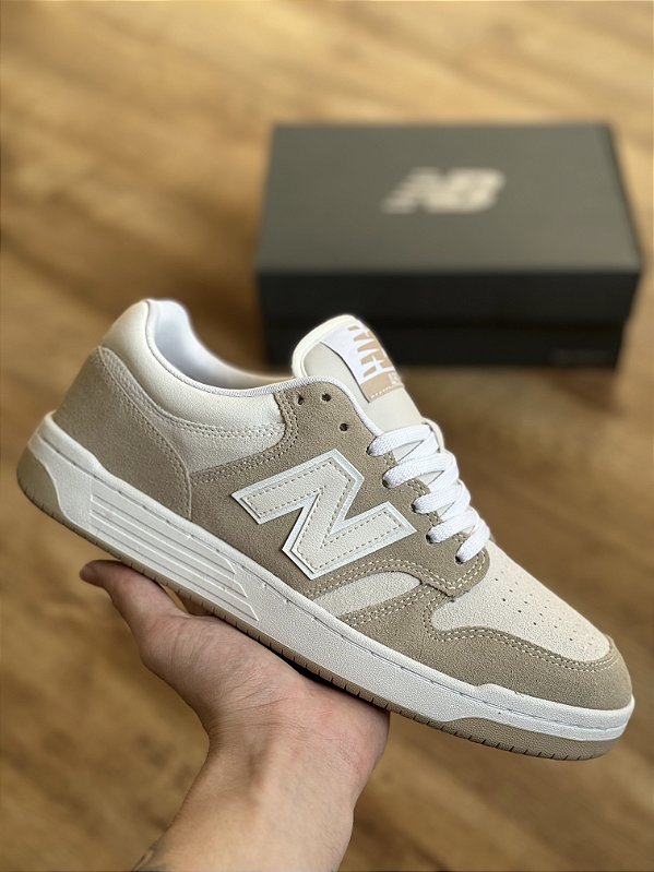 NEW BALANCE 480 LOW (bege)