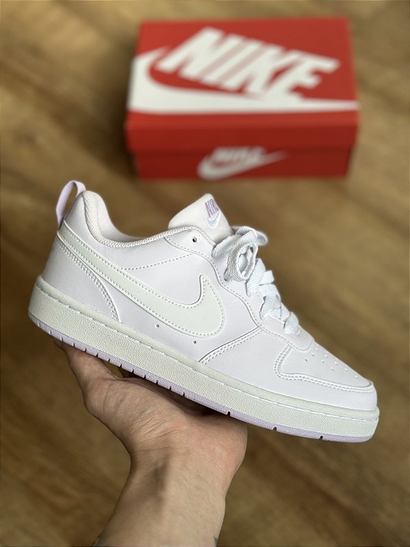 NIKE COURT BOROUGH RECRAFT (lilas)