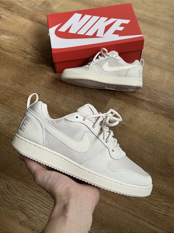 NIKE COURT BOROUGH LOW (Sail)