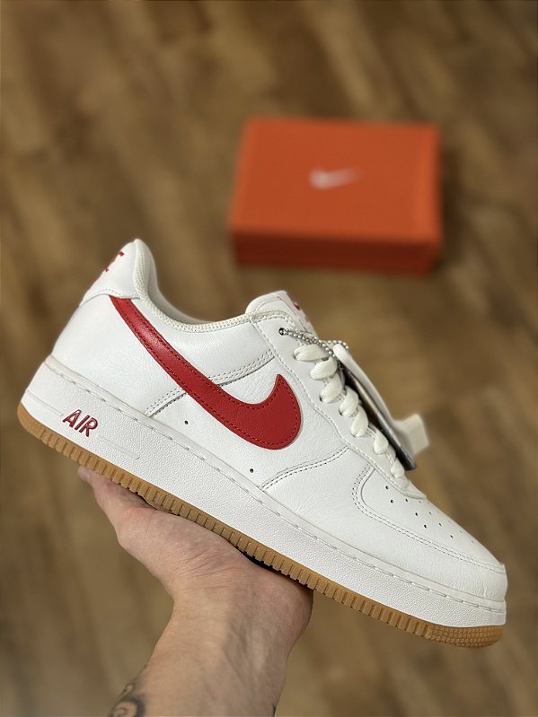 NIKE AIR FORCE 1 LOW RETRO ANNIVERSARY EDITION (red)