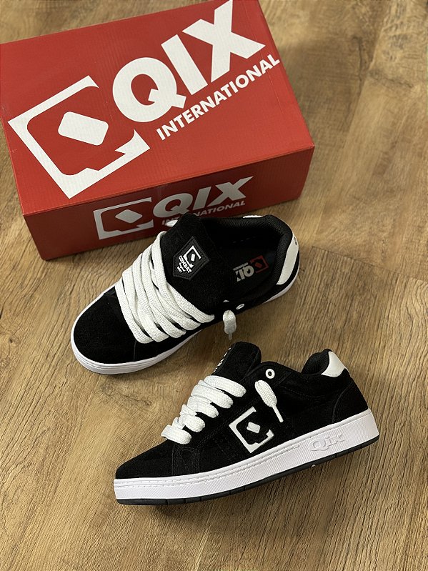 QIX COMBAT SUEDE (preto)