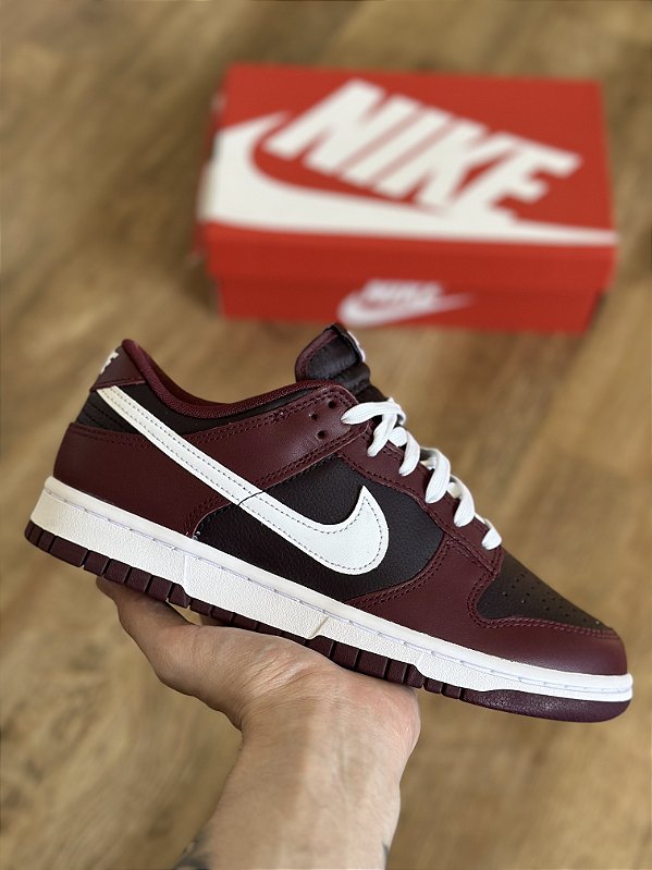 NIKE DUNK LOW RETRO “Dark Beetroot”