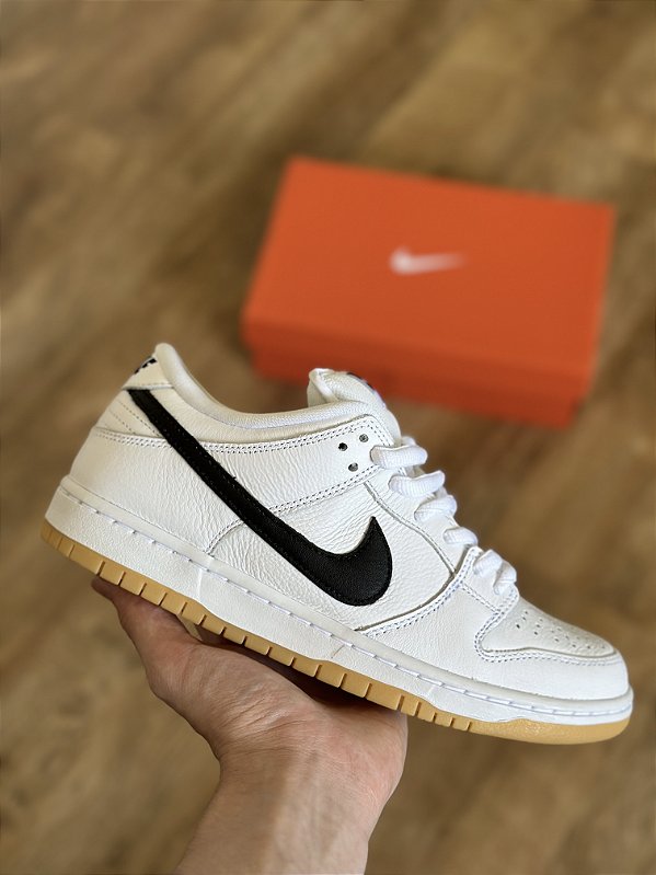 NIKE SB DUNK LOW PRO “White/black”