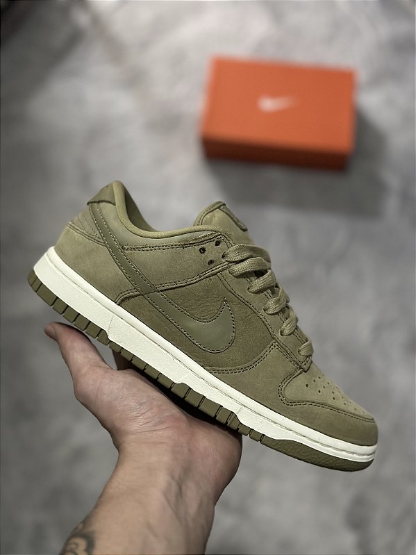 NIKE DUNK LOW “Neutral Olive Sail”