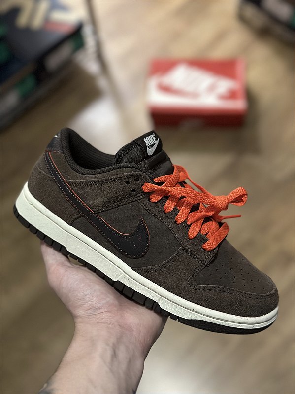 NIKE DUNK LOW “Baroque Brown”