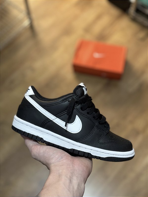 NIKE DUNK LOW (GS) “Black Panda 2.0”