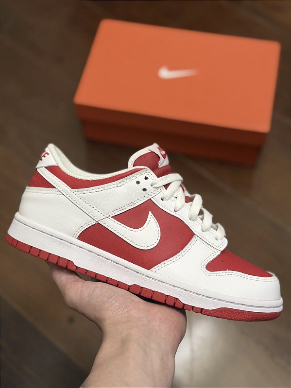 NIKE DUNK LOW (GS) “Championship”