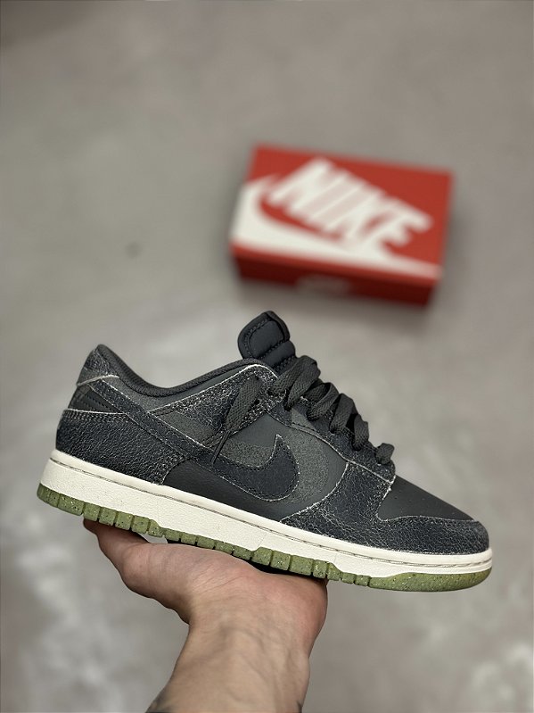 NIKE DUNK LOW “Hallowen Iron grey”