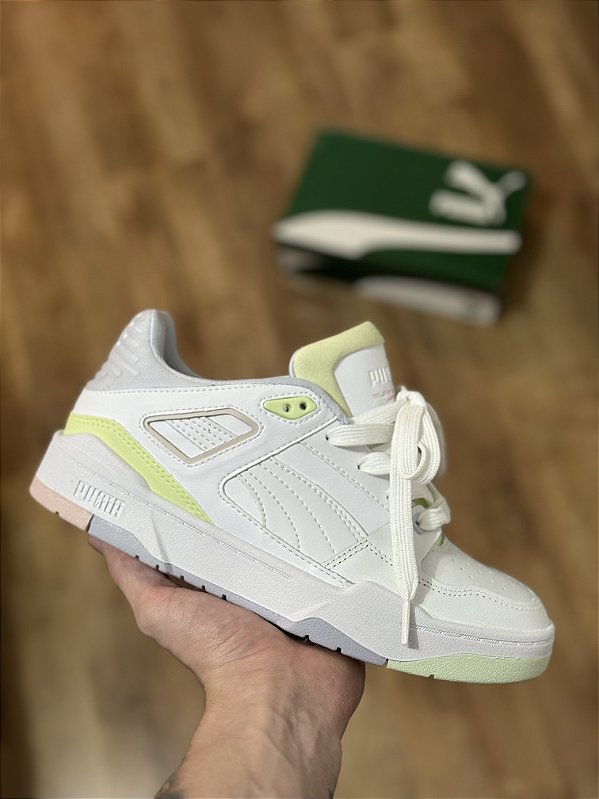 PUMA SLIPSTREAM (Pistachio/Artic Ice)
