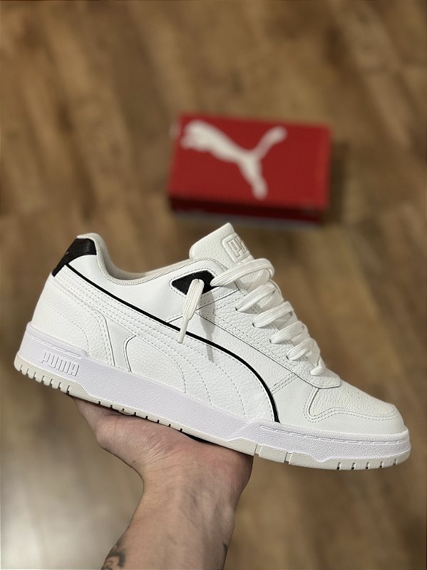 PUMA RBD GAME LOW BDP (white/black)
