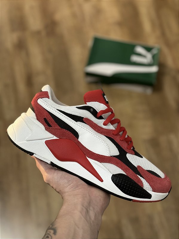 PUMA RS-X SUPER (vermelho)