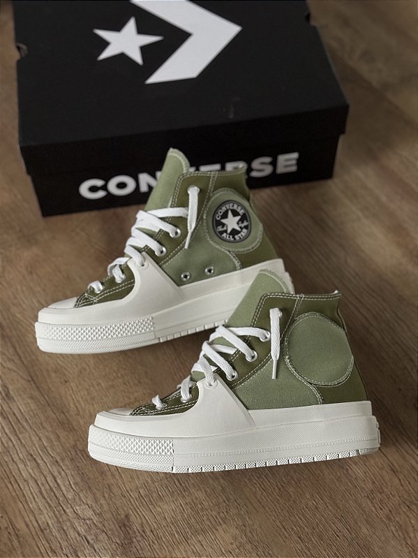 CONVERSE CTAS CONSTRUCT HI (verde)