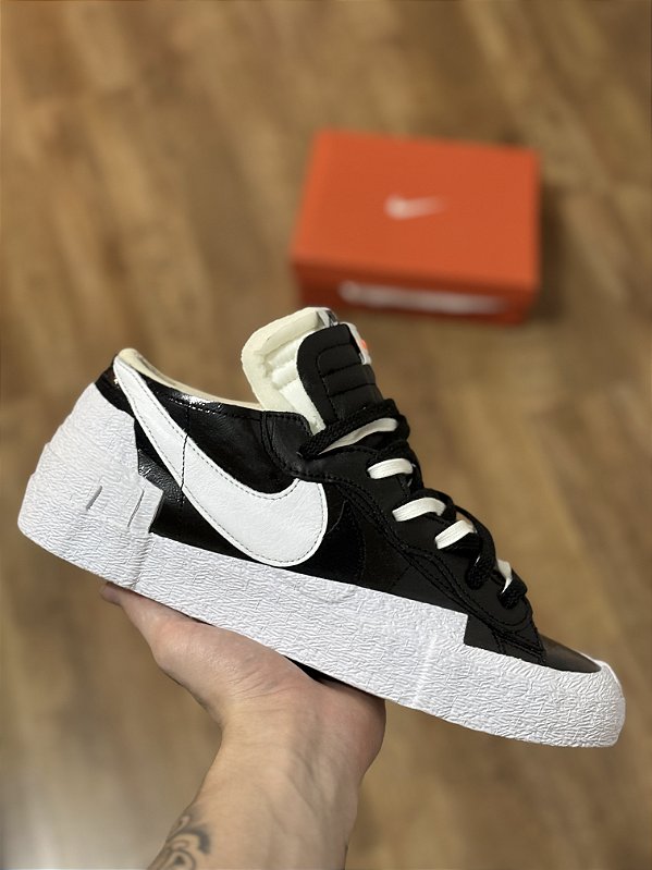 NIKE BLAZER LOW x SACAI