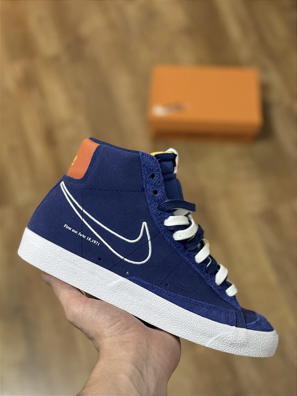 NIKE BLAZER MID ‘77 “First Use” (azul)
