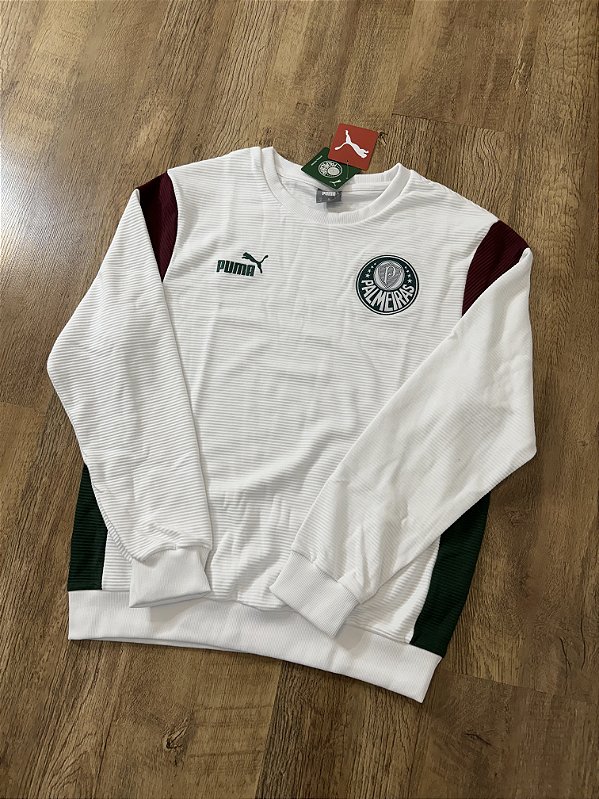 MOLETOM PALMEIRAS PUMA