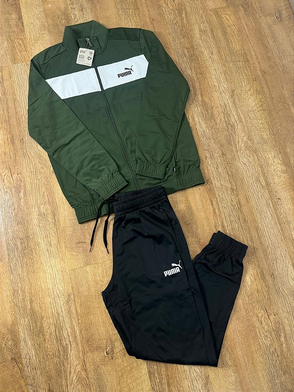 CONJUNTO PUMA POLY SUIT (verde)