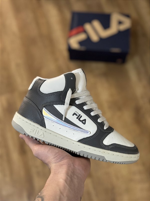 FILA FX-33 HIGH (cinza/iridescente)