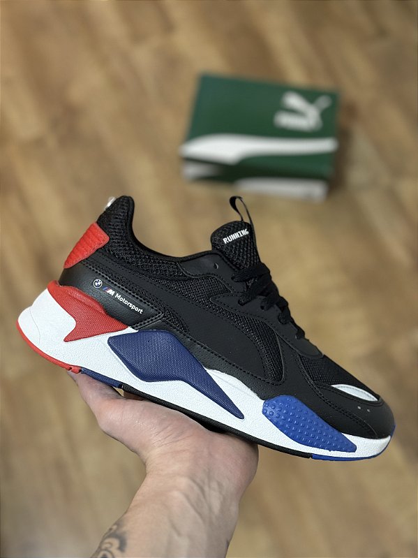 PUMA RS-X BMW (black/red)
