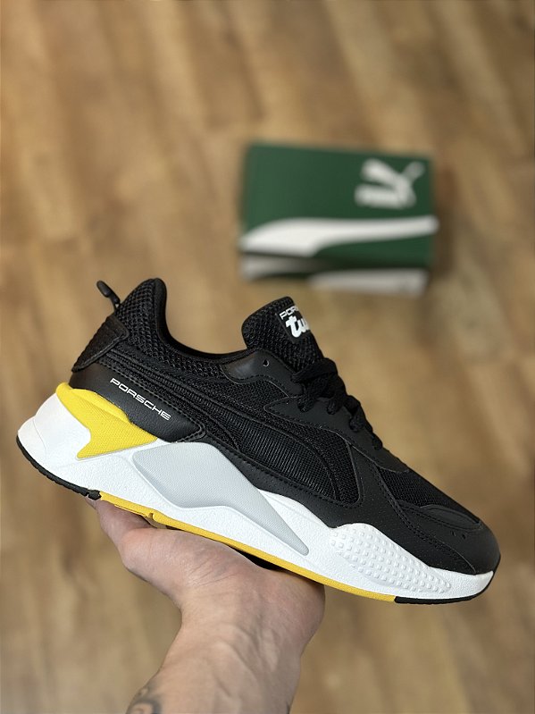 PUMA RS-X PORSCHE (preto)