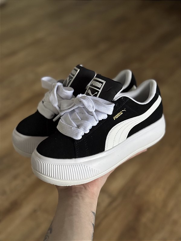 PUMA SUEDE MAYU + FAT LACE