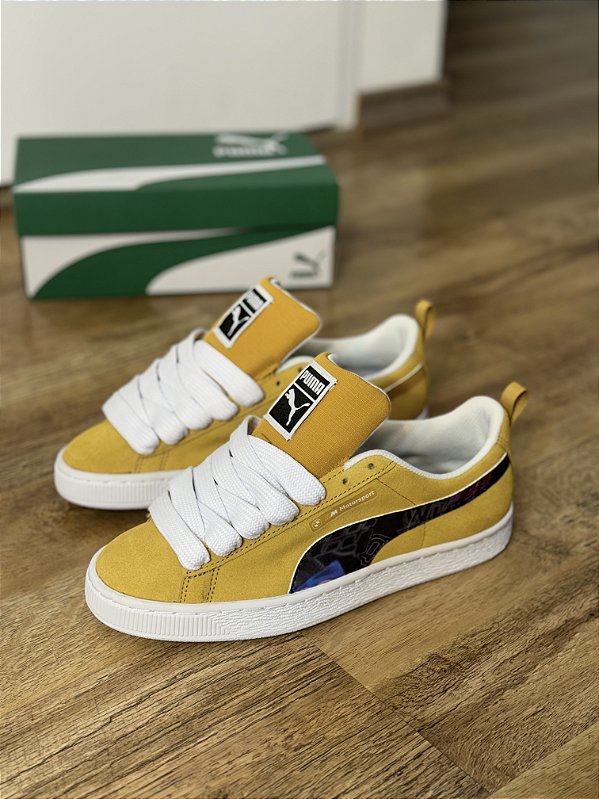PUMA SUEDE BMW + FAT LACE