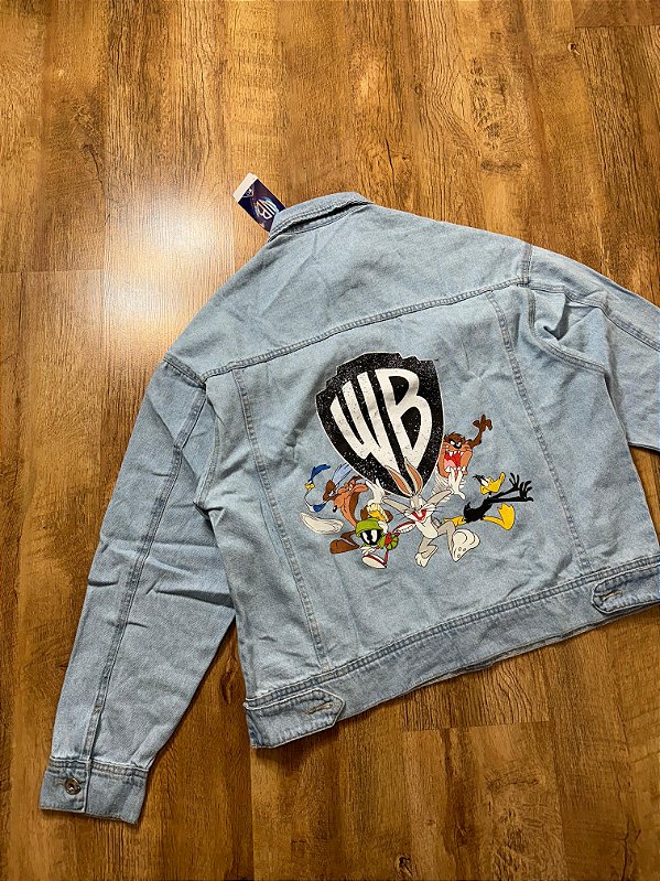 JAQUETA JEANS OVERSIZED MALWEE x WARNER BROS (unissex)