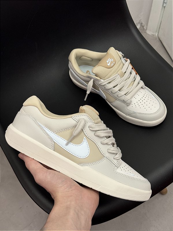 NIKE SB FORCE 58 (Light bone/glacier Blue)
