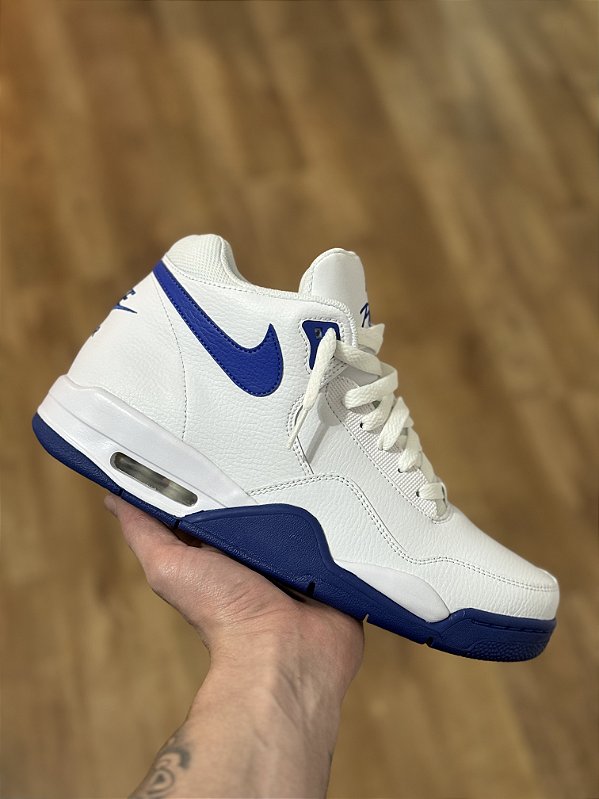 NIKE FLIGHT LEGACY (white/royal)