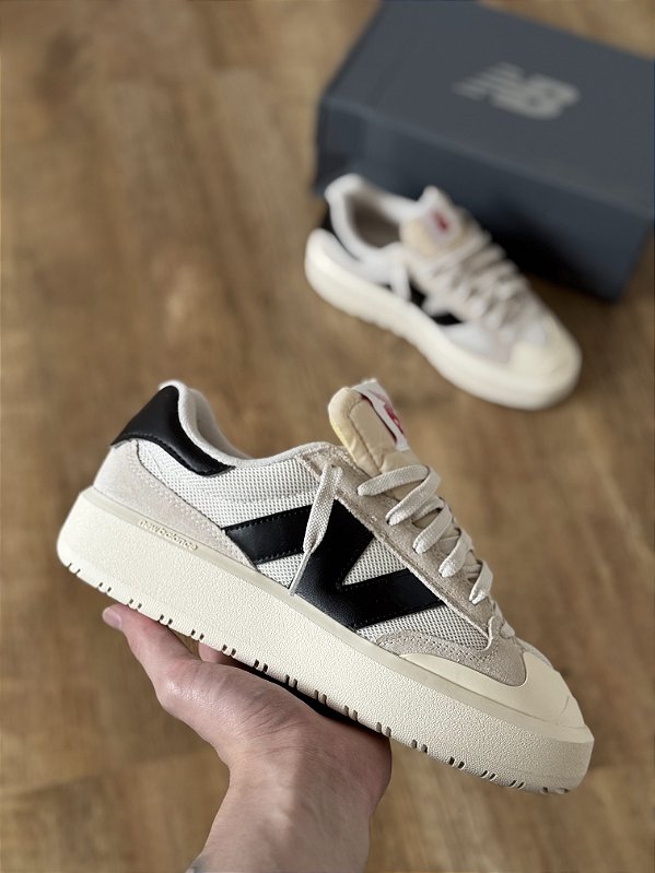 NEW BALANCE CT302 (raw white/black)
