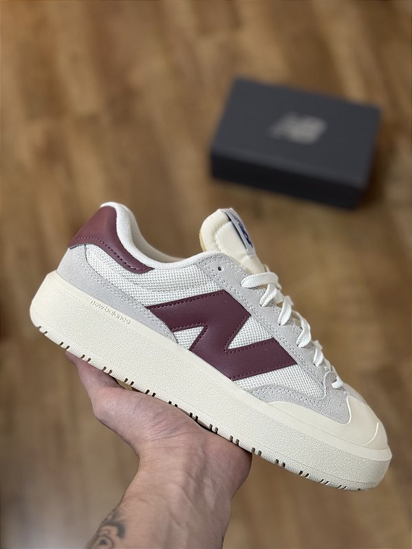 NEW BALANCE CT302 (bordo)