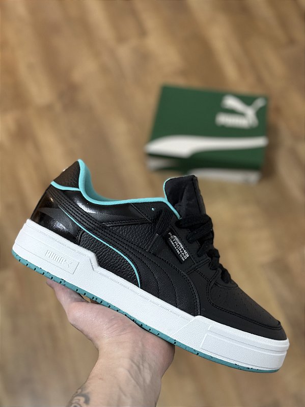 PUMA CA PRO MERCEDES (preto/verde)