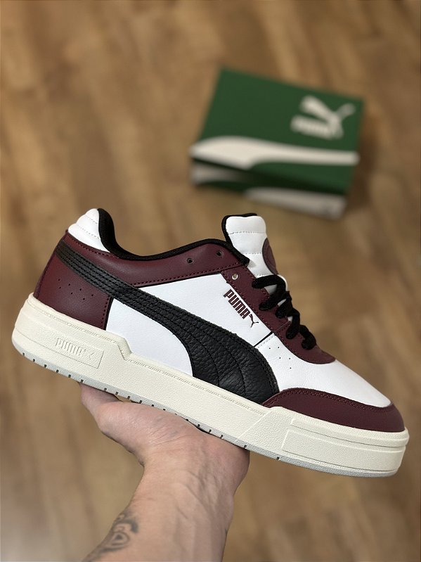 PUMA CA PRO SPORT (white/dark jasper)