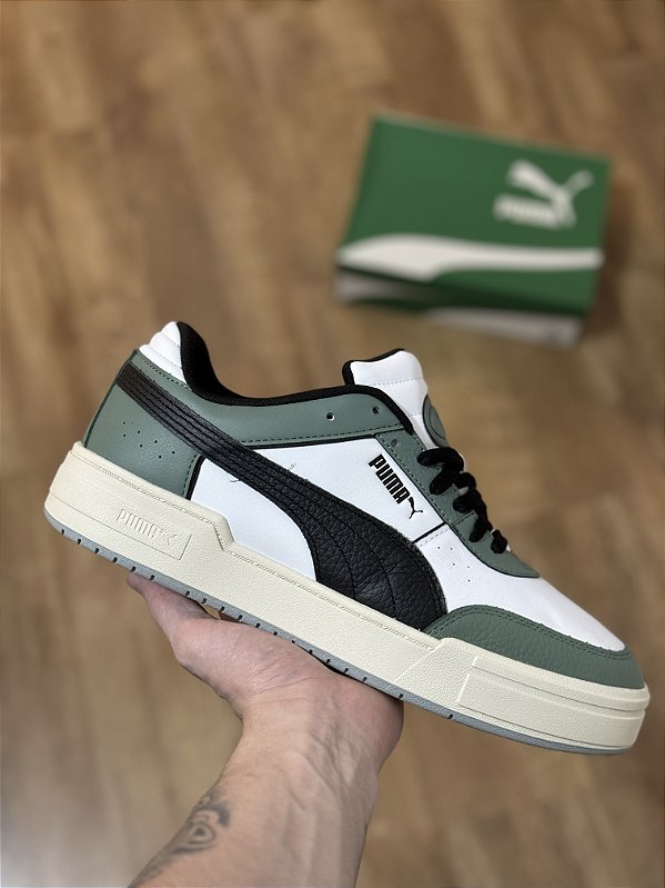 PUMA CA PRO SPORT (white/eucalyptus)