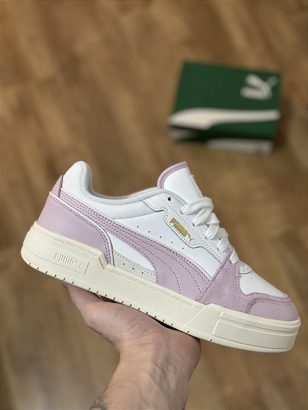 PUMA CA PRO LUX III (white/grape mist)