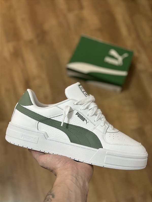 PUMA CA PRO CLASSIC (white/eucalyptu)