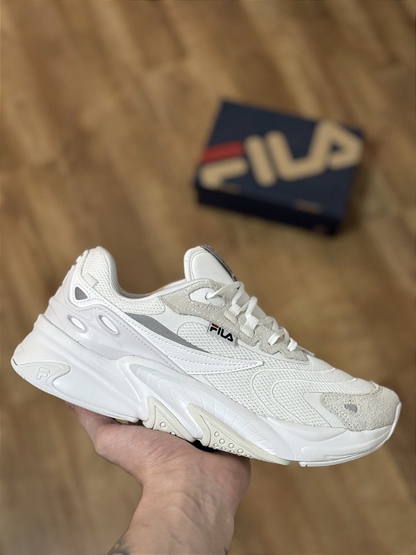 FILA RT-EVO (white/navy/red)
