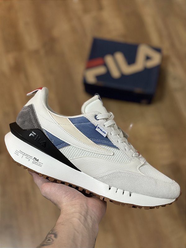FILA RENNO VINTAGE (coronet blue/white)