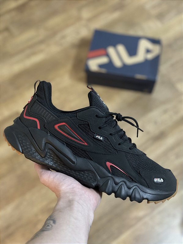 FILA VENTURE RACER (black/red)