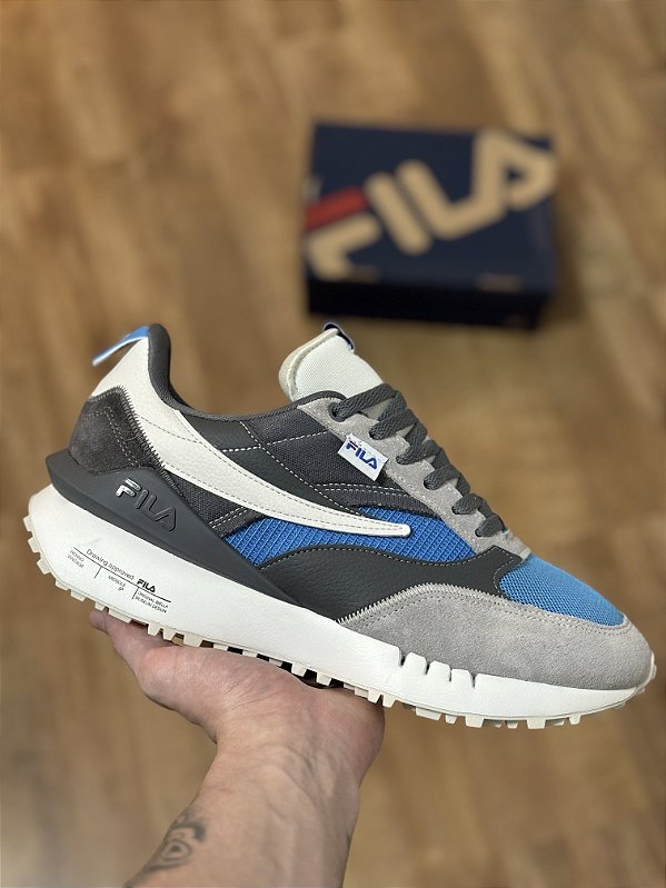 FILA RENNO VINTAGE (grey/graphite)