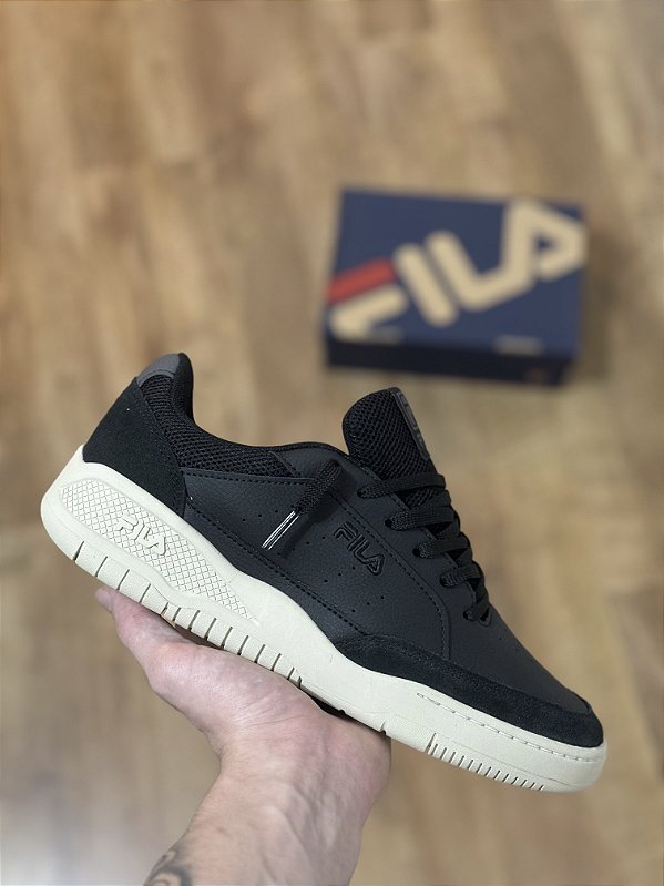 FILA GIORNO (black/grey)