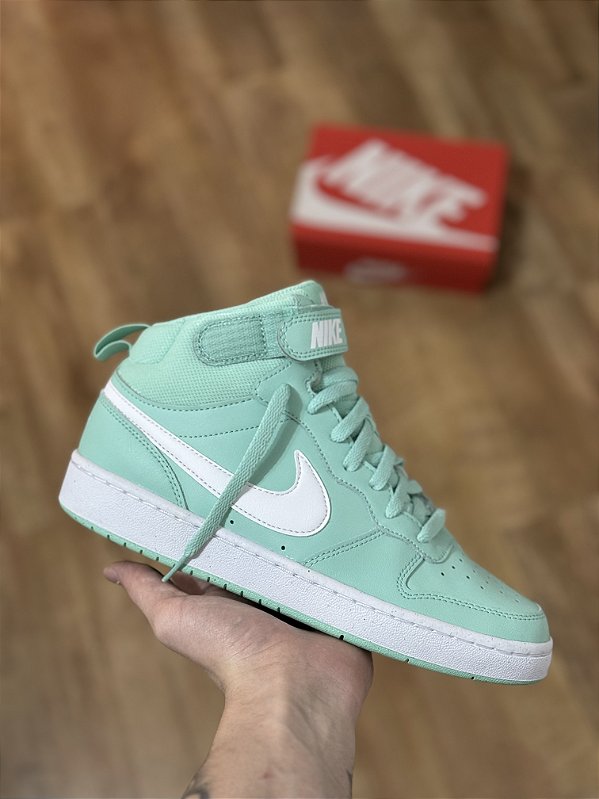 NIKE COURT BOROUGH MID 2 (verde)