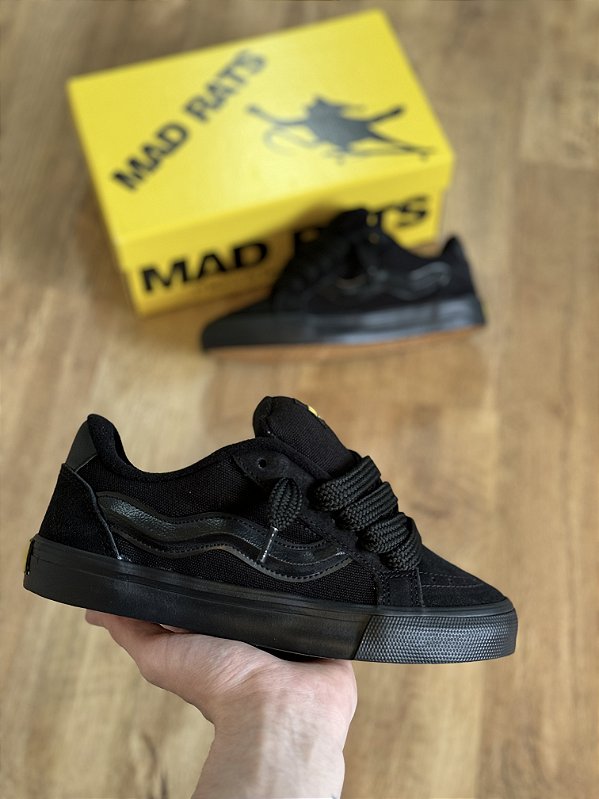 MAD RATS BULKY CLASSIC 90 (black/black)