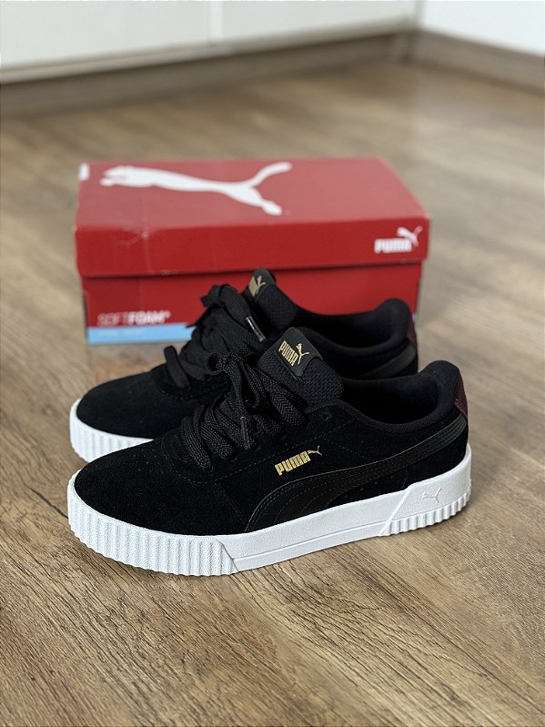 PUMA CARINA BDP (black/aubergine)