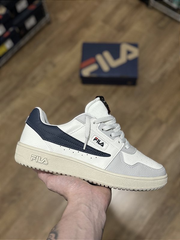 FILA ACD CLASSIC (cinza/azul)