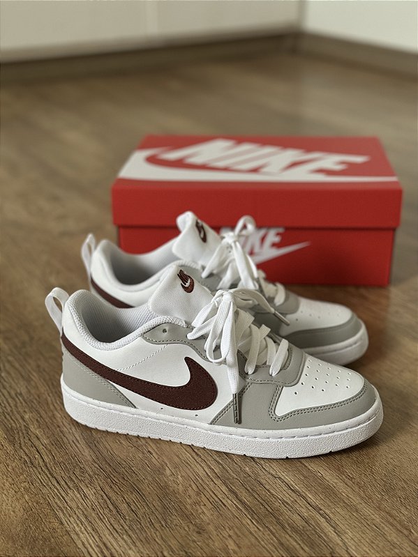 NIKE COURT BOROUGH RECRAFT (iron ore)