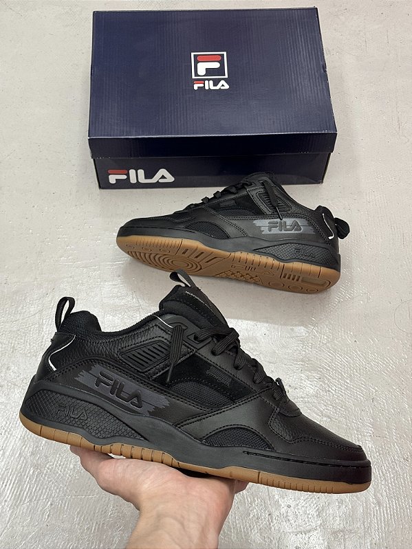 FILA CORDA (black/dark/gum)