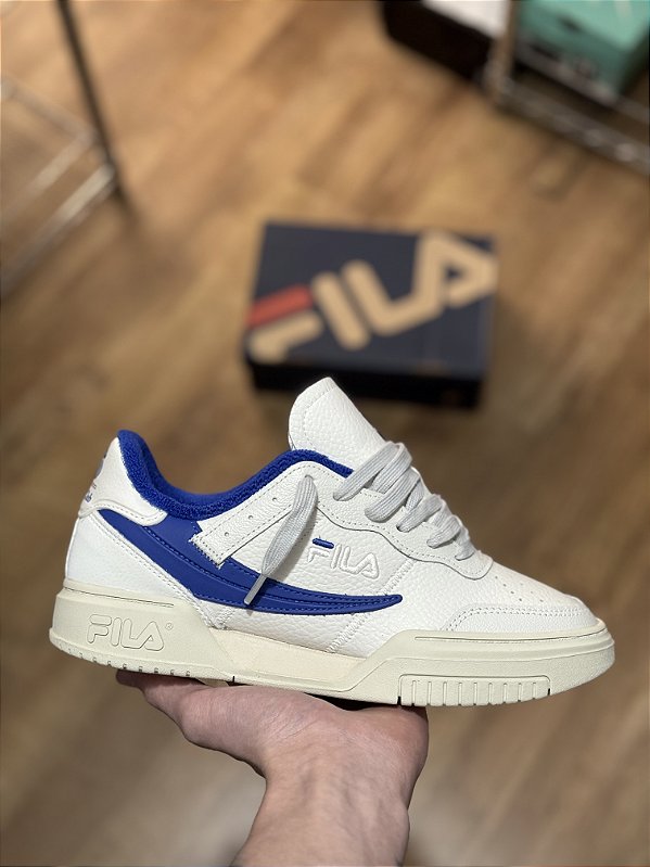 FILA FITNESS TENNIS CLUB (vaporous gray/royal)